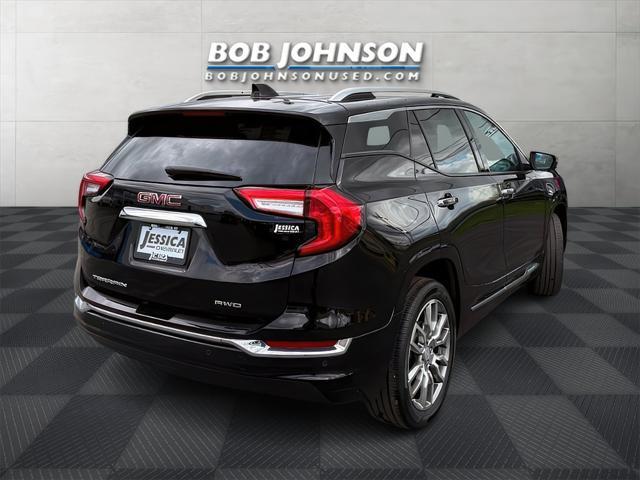 used 2022 GMC Terrain car, priced at $27,482
