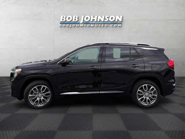 used 2022 GMC Terrain car, priced at $27,482