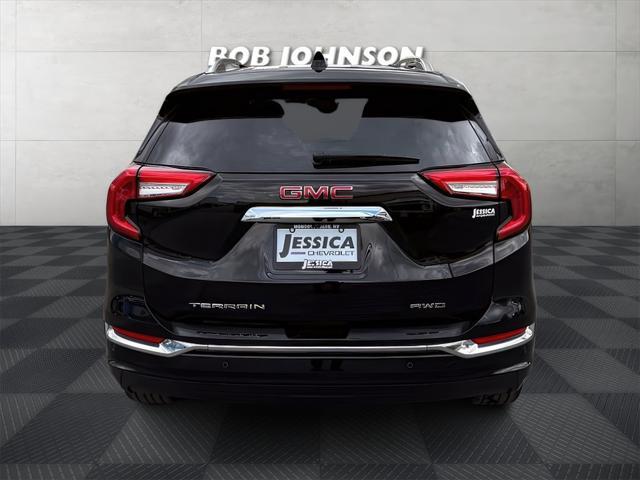 used 2022 GMC Terrain car, priced at $27,482