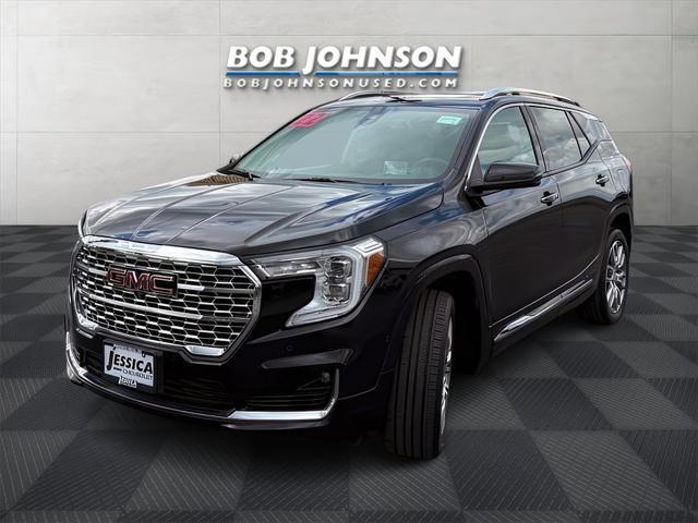 used 2022 GMC Terrain car, priced at $27,482