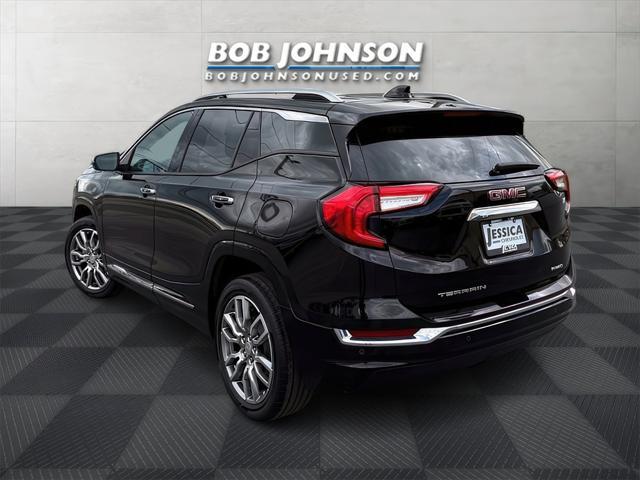 used 2022 GMC Terrain car, priced at $27,482
