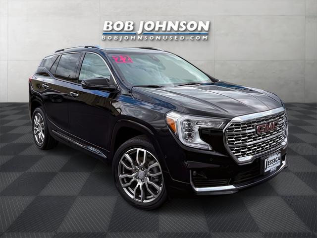 used 2022 GMC Terrain car, priced at $27,482