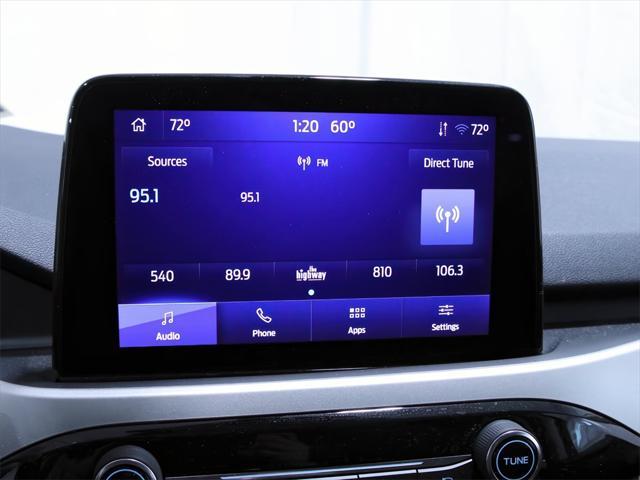 used 2022 Ford Escape car, priced at $23,928