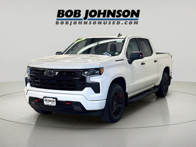 used 2023 Chevrolet Silverado 1500 car, priced at $49,810