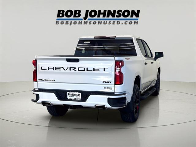 used 2023 Chevrolet Silverado 1500 car, priced at $49,810