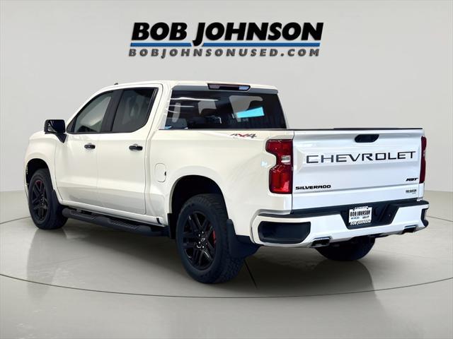 used 2023 Chevrolet Silverado 1500 car, priced at $49,810