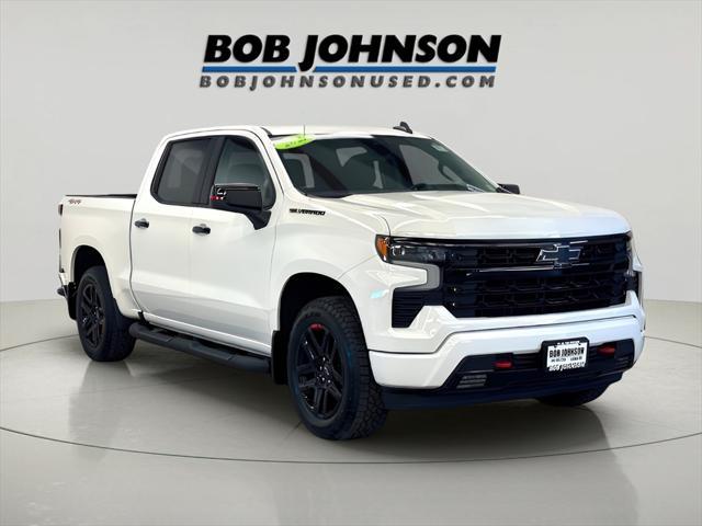 used 2023 Chevrolet Silverado 1500 car, priced at $49,810