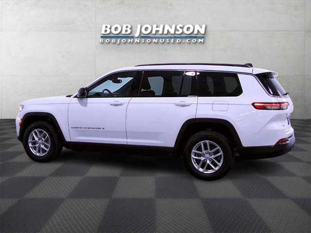 used 2024 Jeep Grand Cherokee L car, priced at $32,900
