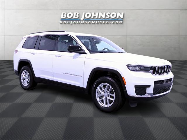 used 2024 Jeep Grand Cherokee L car, priced at $32,900