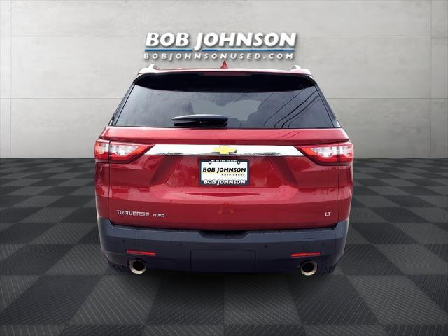 used 2018 Chevrolet Traverse car, priced at $16,599
