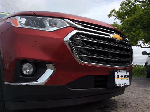 used 2018 Chevrolet Traverse car, priced at $16,599