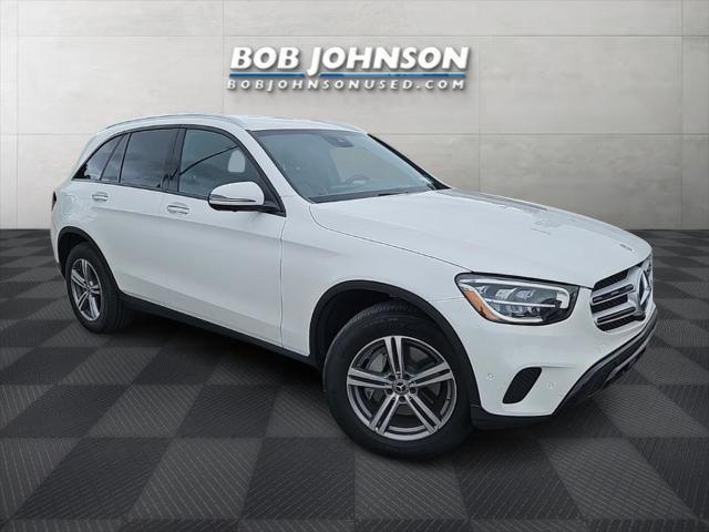 used 2022 Mercedes-Benz GLC 300 car, priced at $32,541