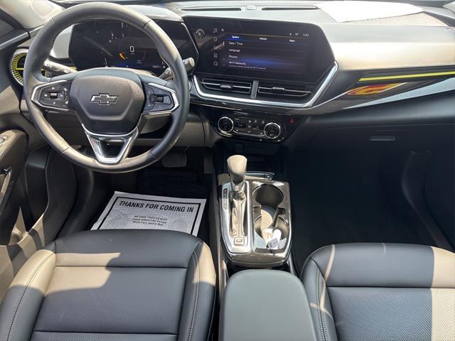 used 2024 Chevrolet Trax car, priced at $23,999