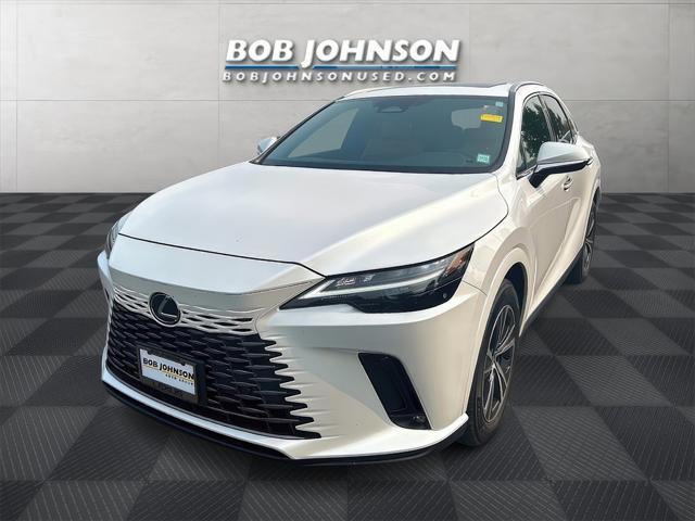 used 2024 Lexus RX 350 car, priced at $52,909