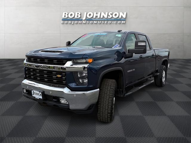 used 2021 Chevrolet Silverado 2500 car, priced at $41,775
