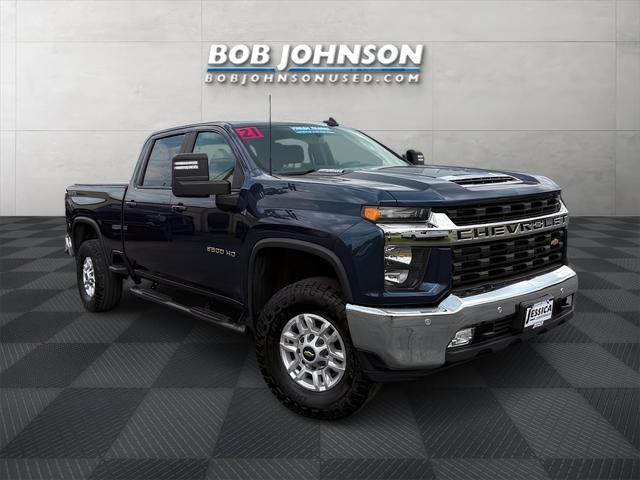 used 2021 Chevrolet Silverado 2500 car, priced at $41,775