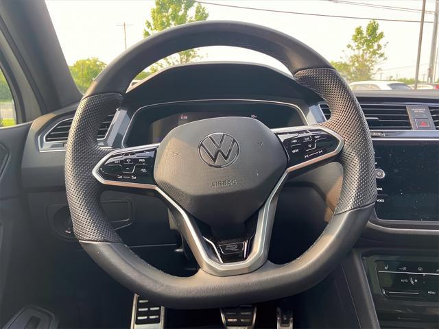 used 2024 Volkswagen Tiguan car, priced at $34,219