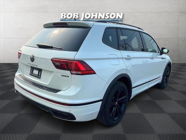 used 2024 Volkswagen Tiguan car, priced at $34,219