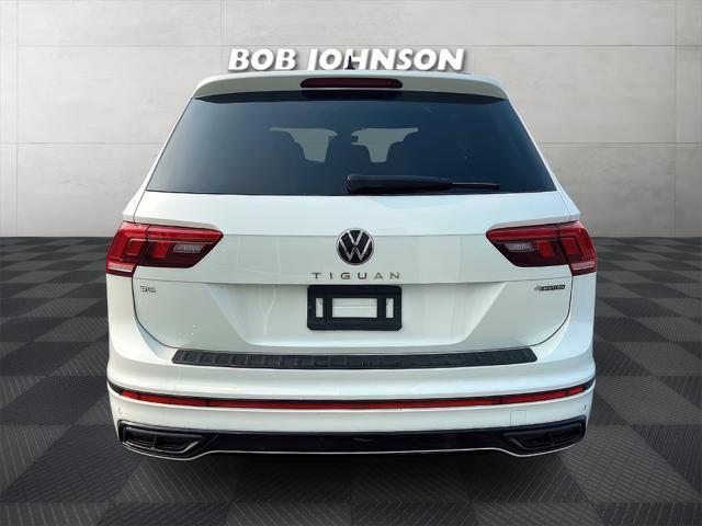 used 2024 Volkswagen Tiguan car, priced at $34,219
