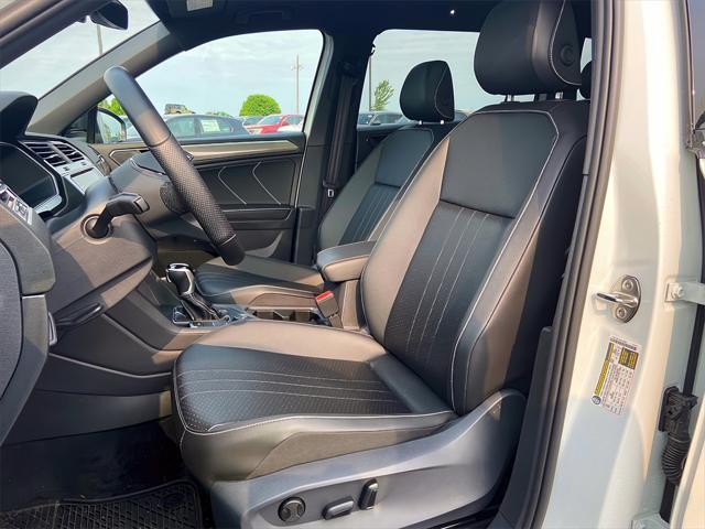 used 2024 Volkswagen Tiguan car, priced at $34,219