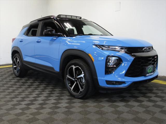 used 2023 Chevrolet TrailBlazer car, priced at $23,491