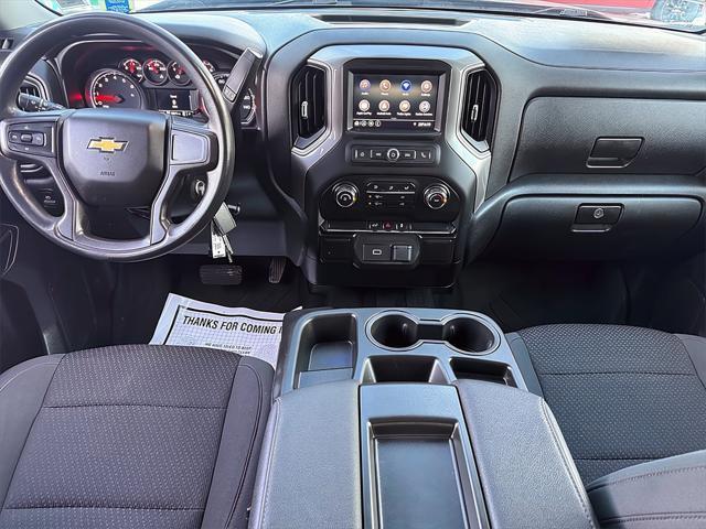 used 2020 Chevrolet Silverado 1500 car, priced at $22,588