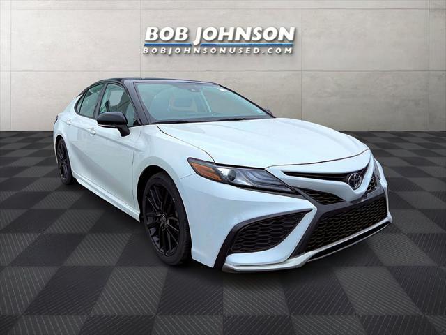 used 2022 Toyota Camry car, priced at $29,724