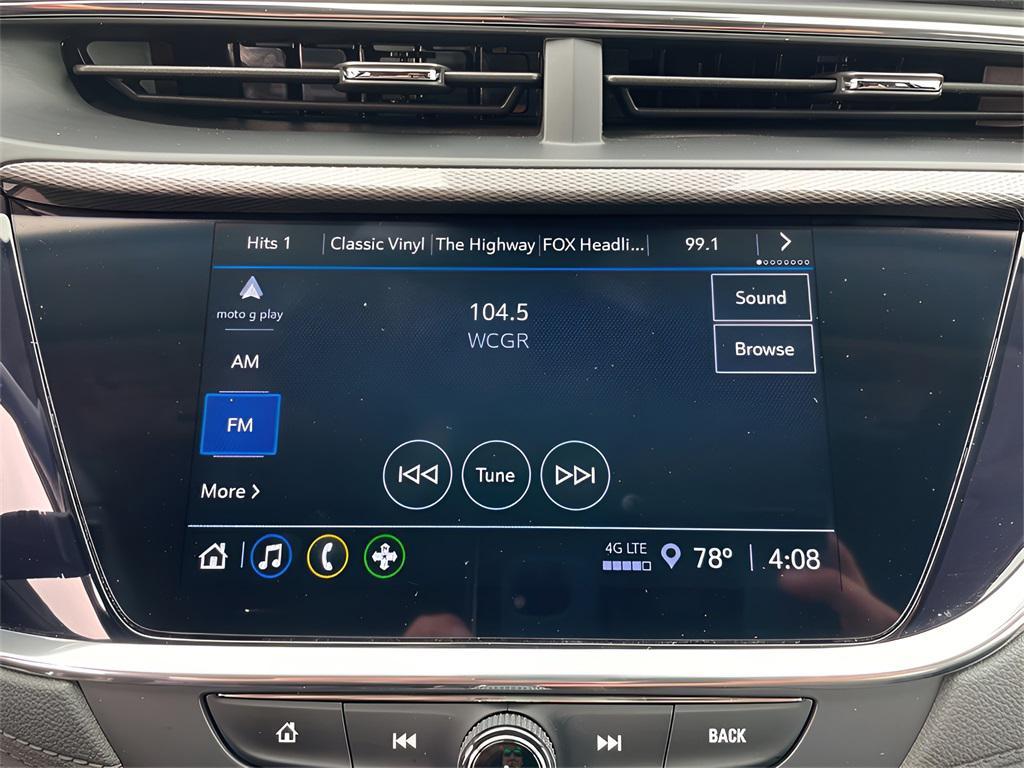 used 2023 Buick Encore GX car, priced at $18,549