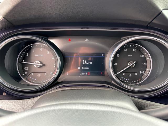 used 2023 Buick Encore GX car, priced at $20,995