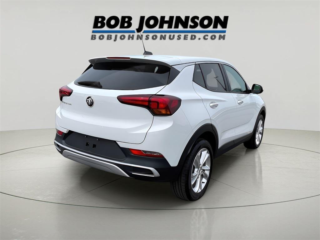 used 2023 Buick Encore GX car, priced at $18,549