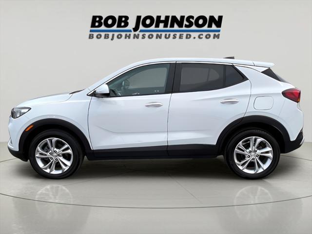 used 2023 Buick Encore GX car, priced at $20,295