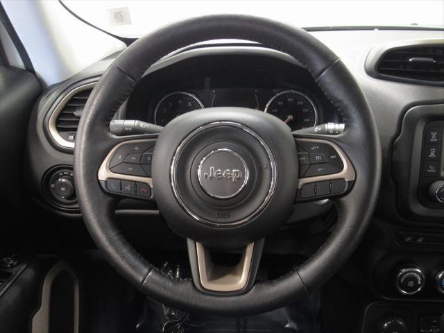 used 2017 Jeep Renegade car, priced at $17,491