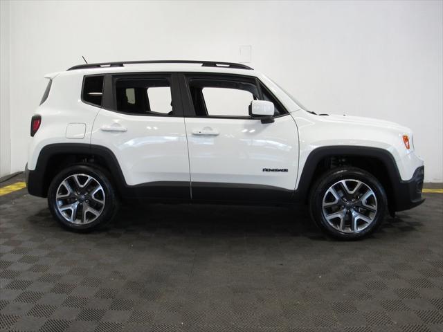 used 2017 Jeep Renegade car, priced at $17,491