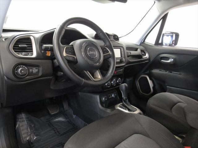 used 2017 Jeep Renegade car, priced at $17,491
