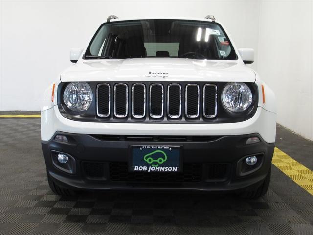 used 2017 Jeep Renegade car, priced at $17,491