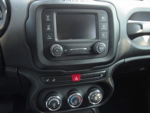 used 2017 Jeep Renegade car, priced at $17,491