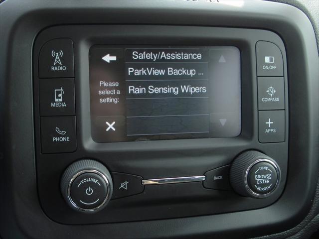 used 2017 Jeep Renegade car, priced at $17,491