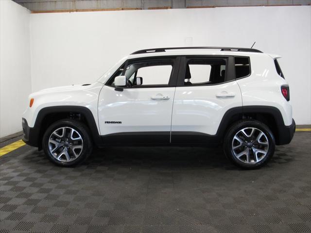 used 2017 Jeep Renegade car, priced at $17,491