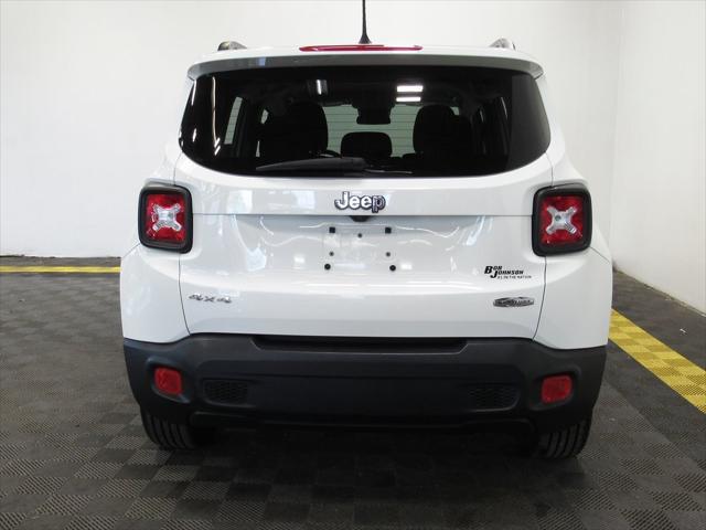 used 2017 Jeep Renegade car, priced at $17,491