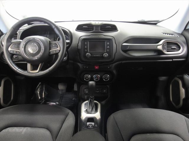 used 2017 Jeep Renegade car, priced at $17,491
