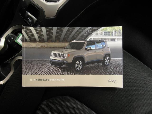 used 2017 Jeep Renegade car, priced at $17,491