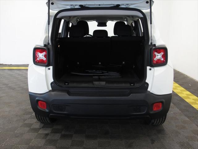 used 2017 Jeep Renegade car, priced at $17,491
