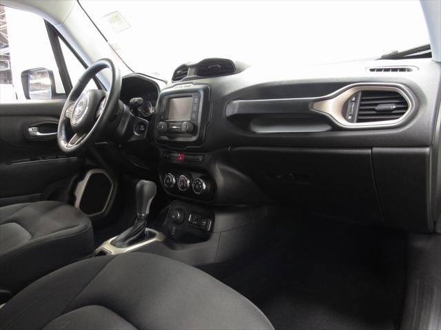 used 2017 Jeep Renegade car, priced at $17,491