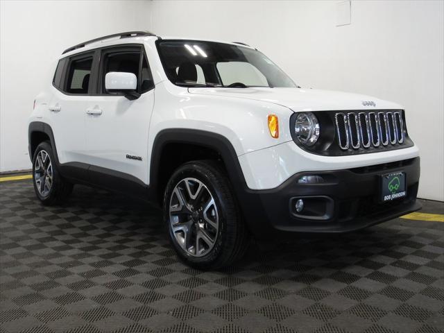 used 2017 Jeep Renegade car, priced at $17,491