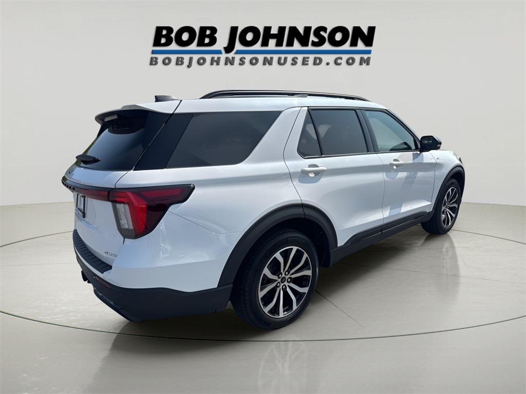 used 2025 Ford Explorer car, priced at $44,599