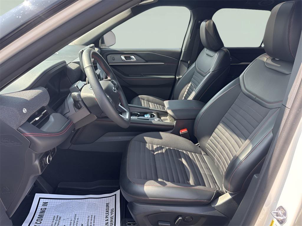 used 2025 Ford Explorer car, priced at $44,599