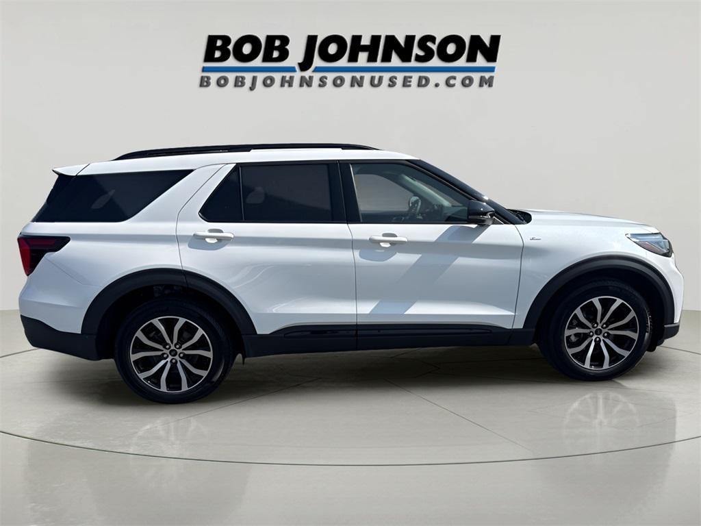 used 2025 Ford Explorer car, priced at $44,599