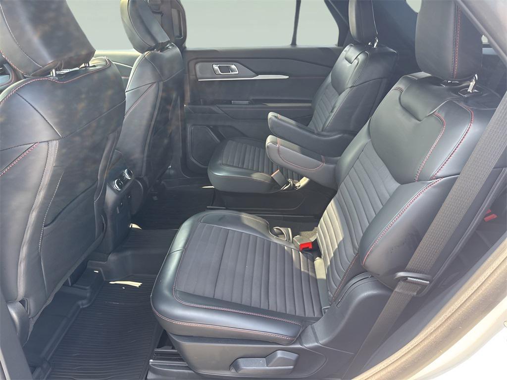 used 2025 Ford Explorer car, priced at $44,599