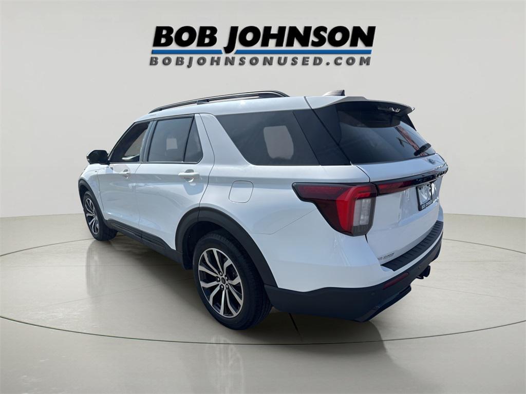 used 2025 Ford Explorer car, priced at $44,599