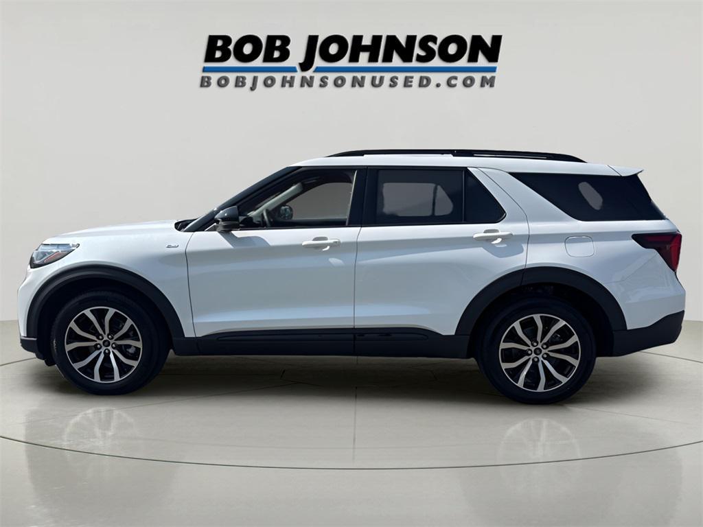 used 2025 Ford Explorer car, priced at $44,599